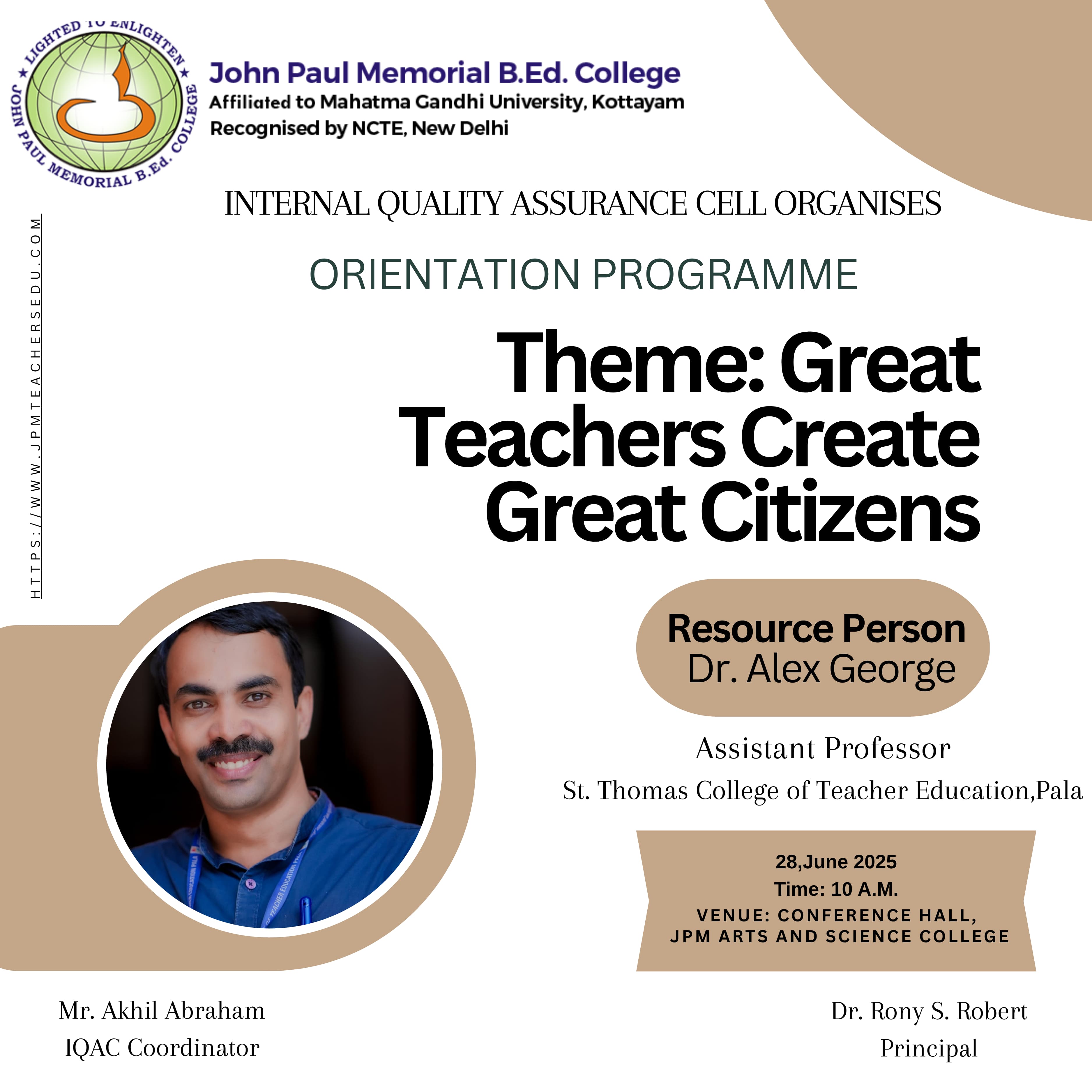 Orientation Programme 